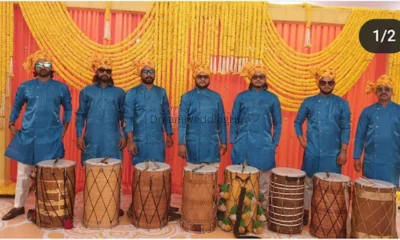 Bhartiya Punjabi dhol wala